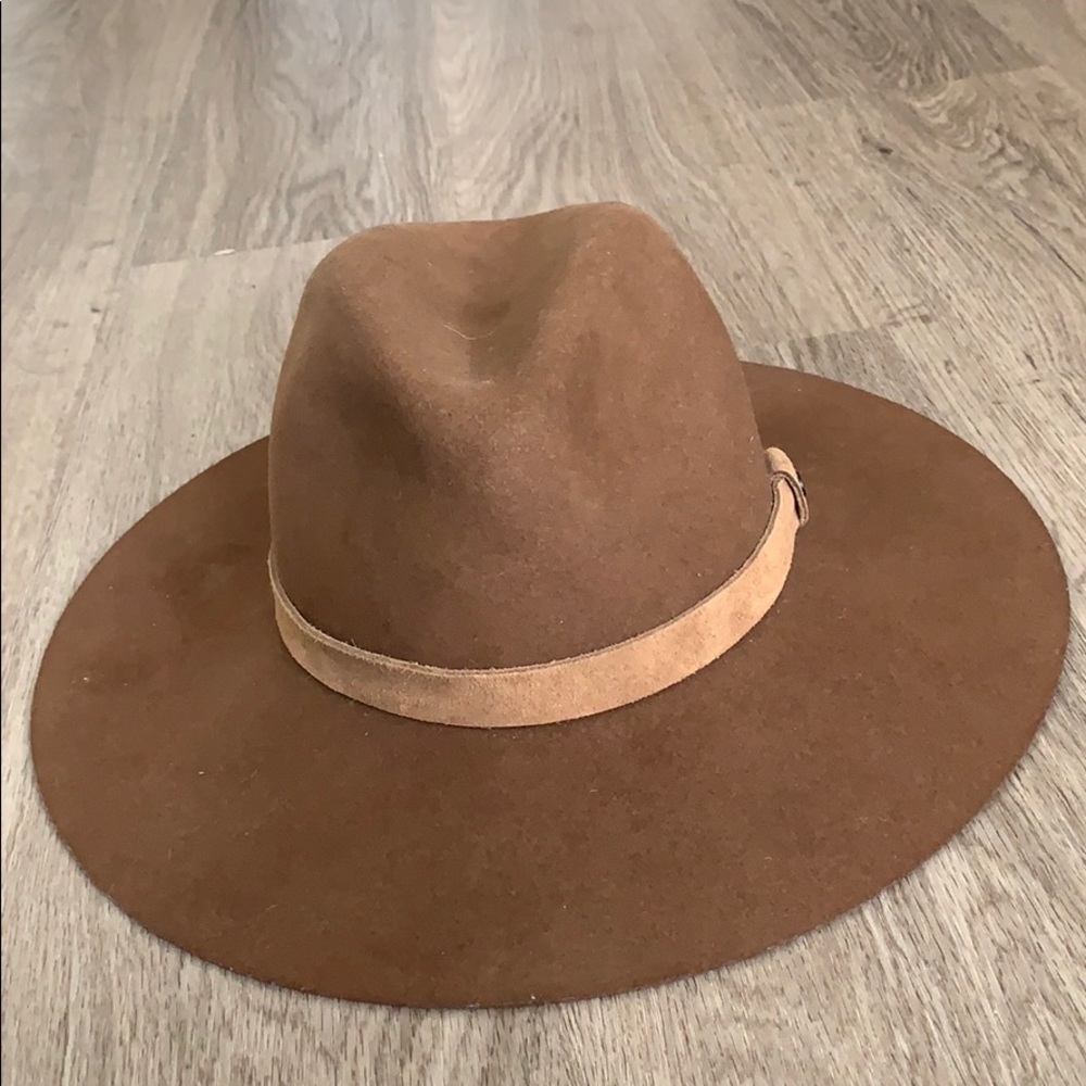 Rag and Bone Wide Brim Fedora